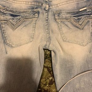 Salvage jeans